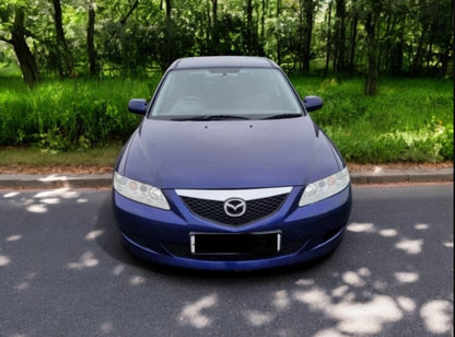 2004 MAZDA 6 S 1.8 BLUE 5DR >>--NO VAT ON HAMMER--<<