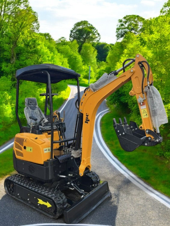 2025 NEW JPC 1.8 TON MINI DIGGER – UNUSED TRACKED EXCAVATOR