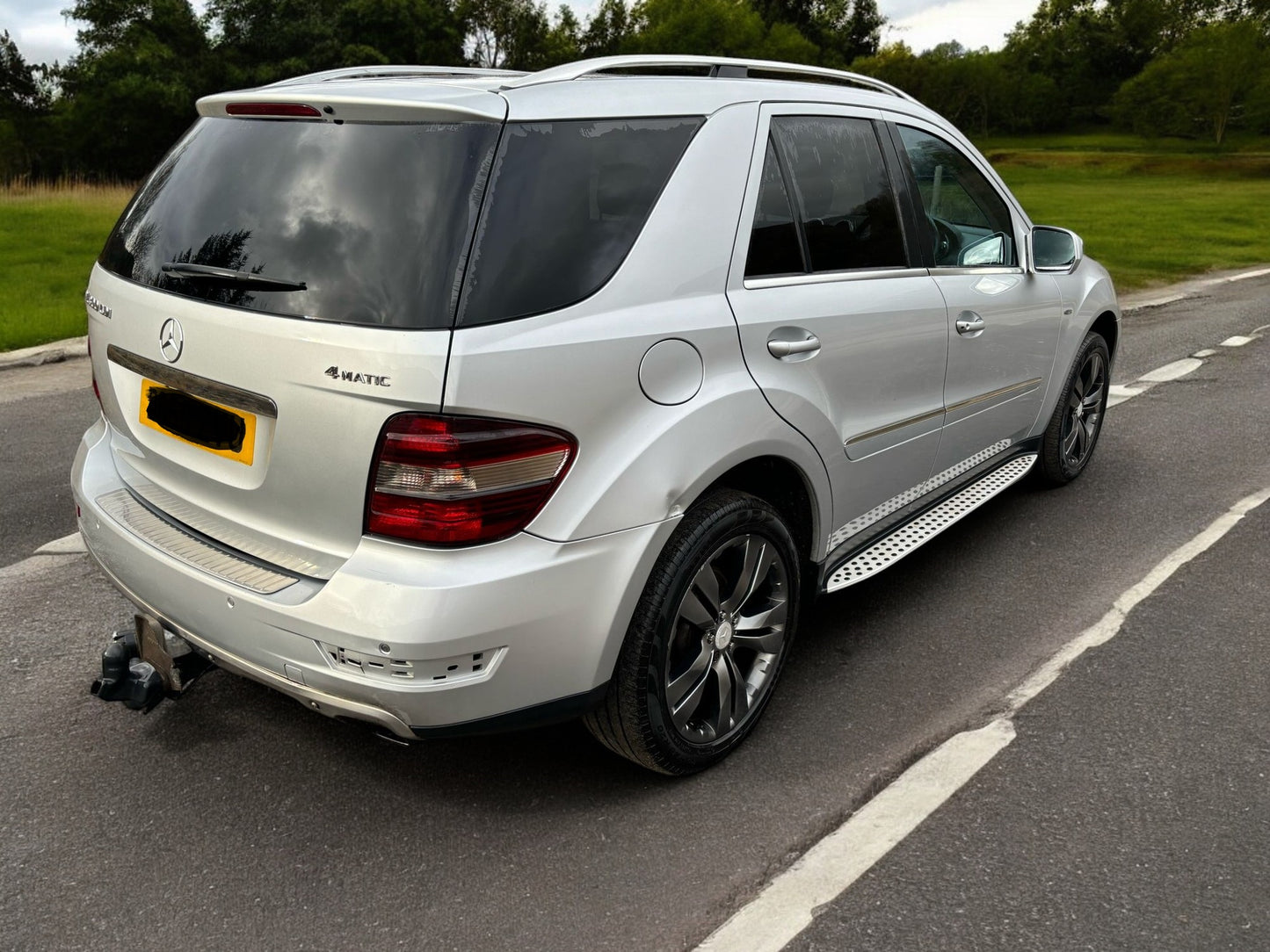 2010 MERCEDES-BENZ ML300 CDI BLUEEFFICIENCY SPORT AUTOMATIC >>--NO VAT ON HAMMER--<<