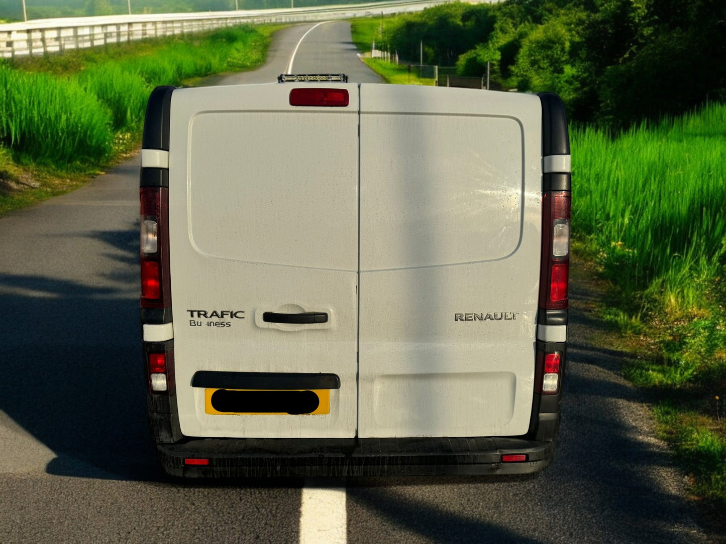 2018 RENAULT TRAFIC SL27 BUSINESS DCI PANEL VAN