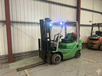 CESAB M318G LPG FORKLIFT - 2014 MODEL