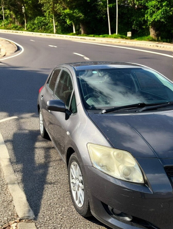 2007 TOYOTA AURIS TR VVT-I 1.6 - GREY HATCHBACK >>--NO VAT ON HAMMER--<<