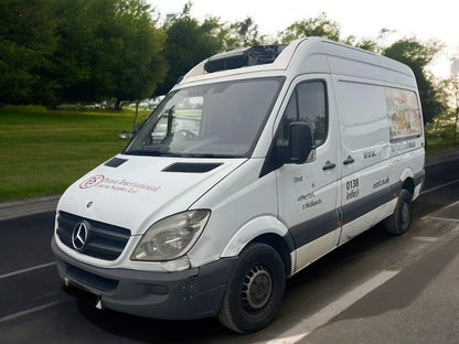 2011 (61) MERCEDES-BENZ SPRINTER 3.5T 313 CDI MWB FRIDGE CHILLER