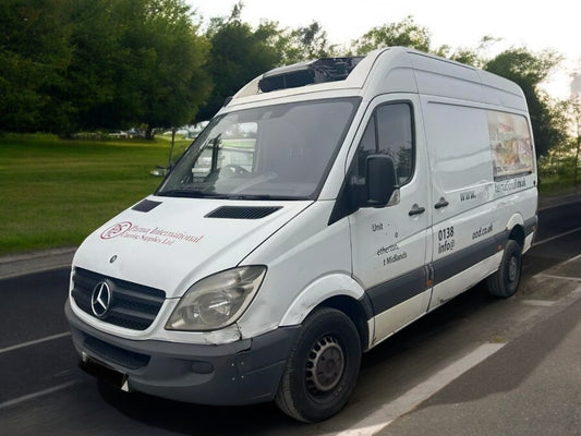 2011 (61) MERCEDES-BENZ SPRINTER 3.5T 313 CDI MWB FRIDGE CHILLER