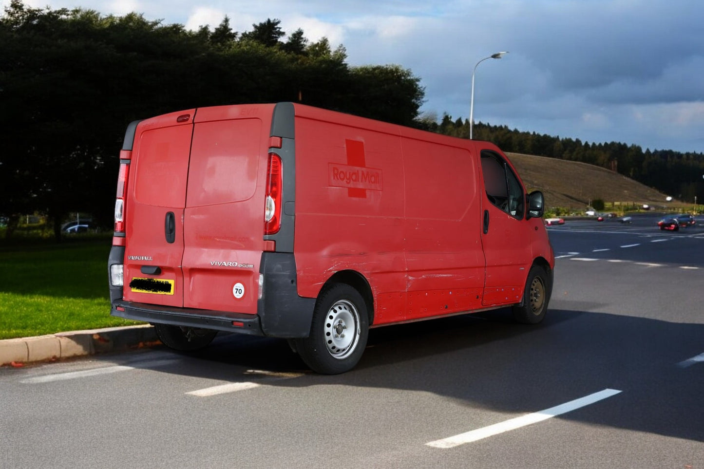 2013 VAUXHALL VIVARO 2900 ECOFLEX CDTI LWB PANEL VAN **(ONLY 55K MILEAGE)**