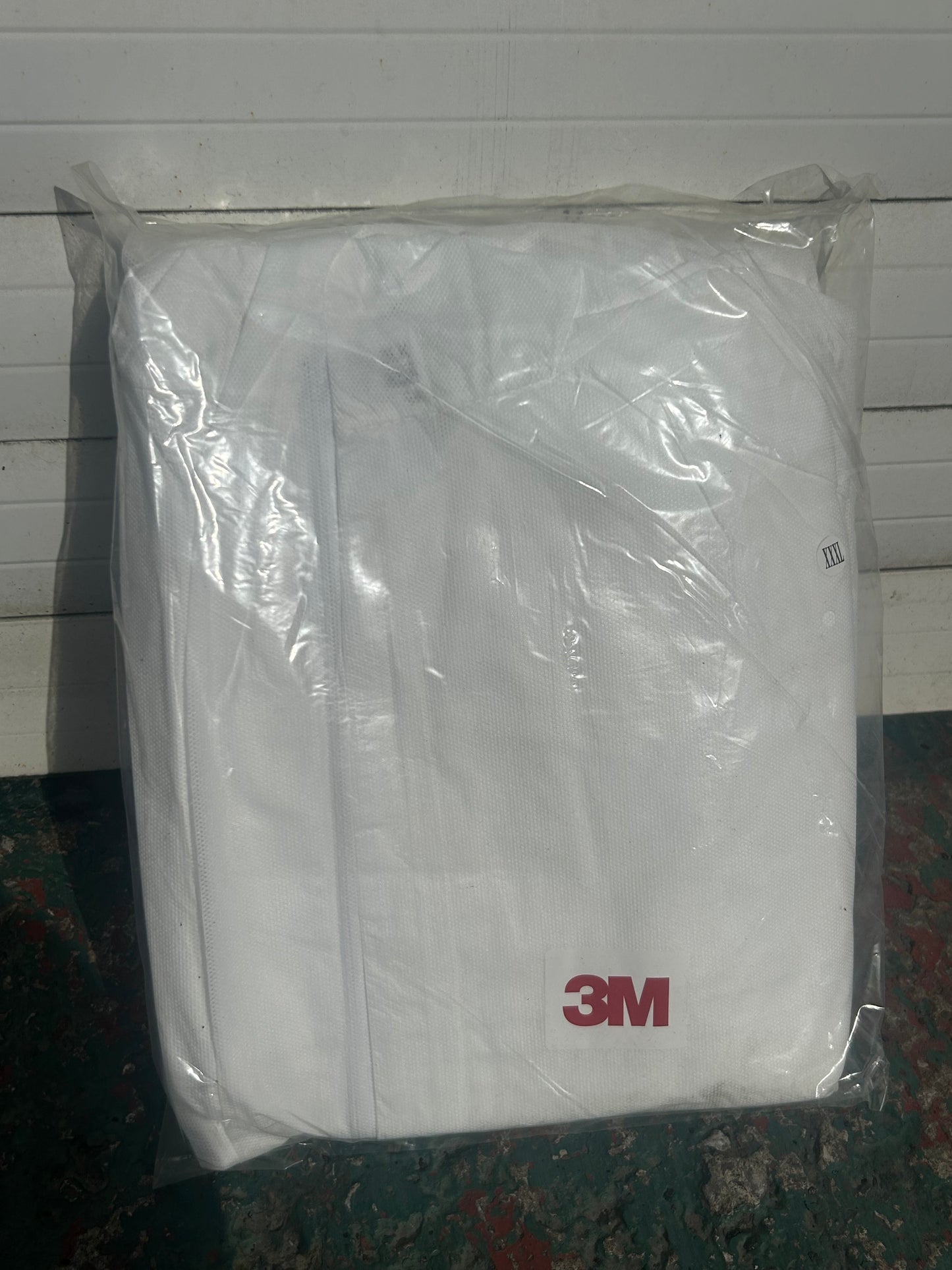 30X 3M XXXL WHITE BOILER SUITS