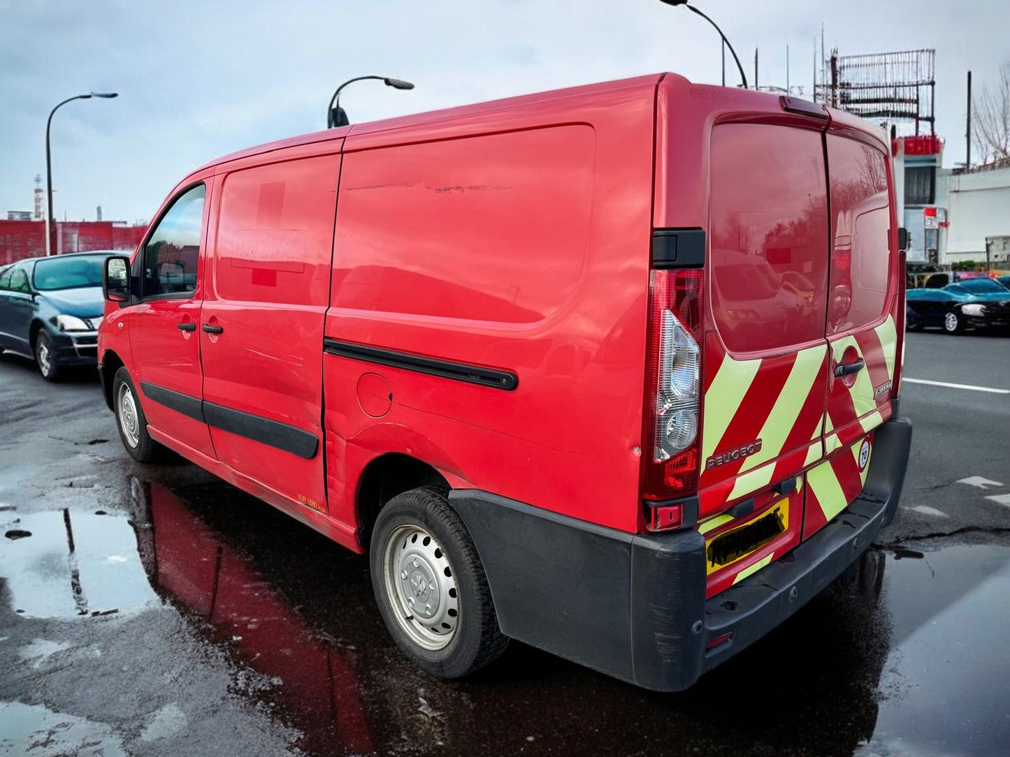 2016 PEUGEOT EXPERT 1200 L2H1 HDI PANEL VAN - DIESEL, MANUAL, RED | 87K MILES ONLY