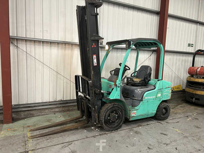 2007 MITSUBISHI FD25N DIESEL FORKLIFT