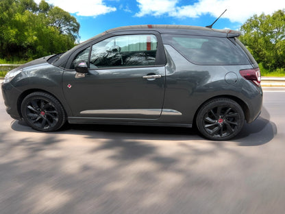 2017 CITROEN DS3 1.6 BLUEHDI PERFORMANCE - GREY >>--NO VAT ON HAMMER--<<