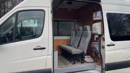 2010-10 REG VOLKSWAGEN CRAFTER CREW VAN TDI 2,5 ENGINE