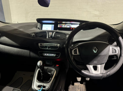 2012 RENAULT SCENIC 1.6 DCI DYNAMIQUE TOMTOM MPV - SILVER >>--NO VAT ON HAMMER--<<