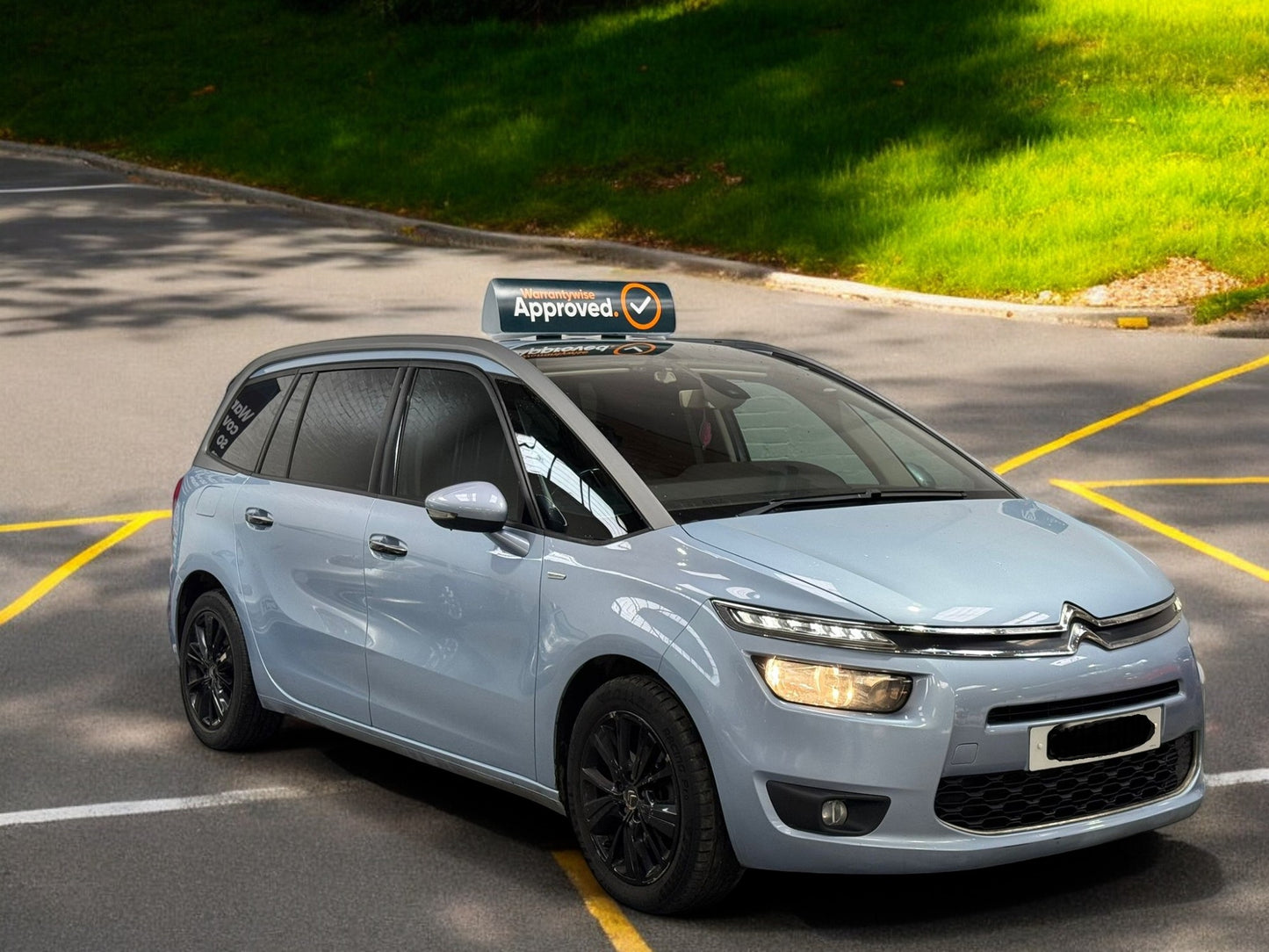 2014 CITROËN C4 GRAND PICASSO 2.0 BLUEHDI EXCLUSIVE AUTO EURO 6 >>--NO VAT ON HAMMER--<<