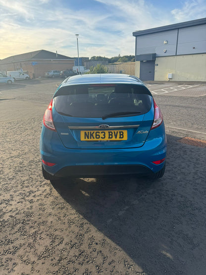 2014 FORD FIESTA TITANIUM X - NEXT MOT DUE 09/2025 - DEALER FORECOURT £5,088