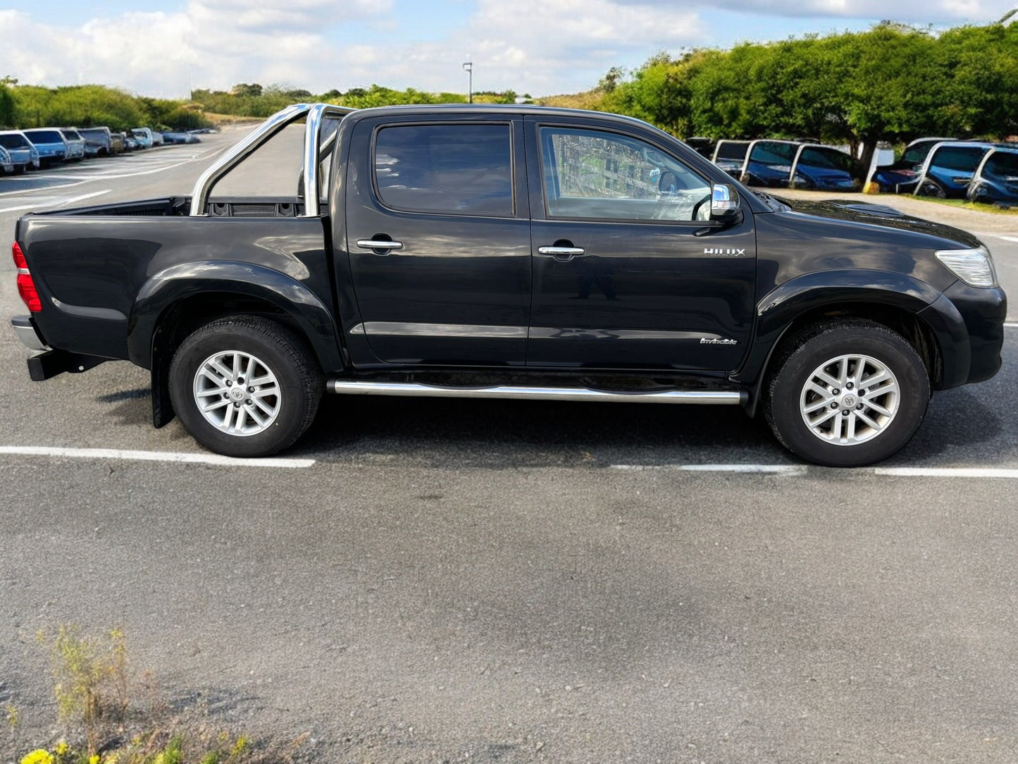 2014 TOYOTA HILUX INVINCIBLE 3.0 D-4D 4X4 DCB