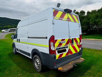 2017 FIAT DUCATO 35 MULTIJET II PANEL VAN