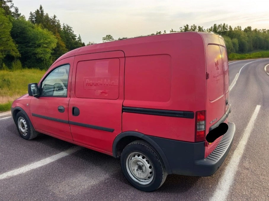 2011 VAUXHALL COMBO CDTI VAN – 76K MILES