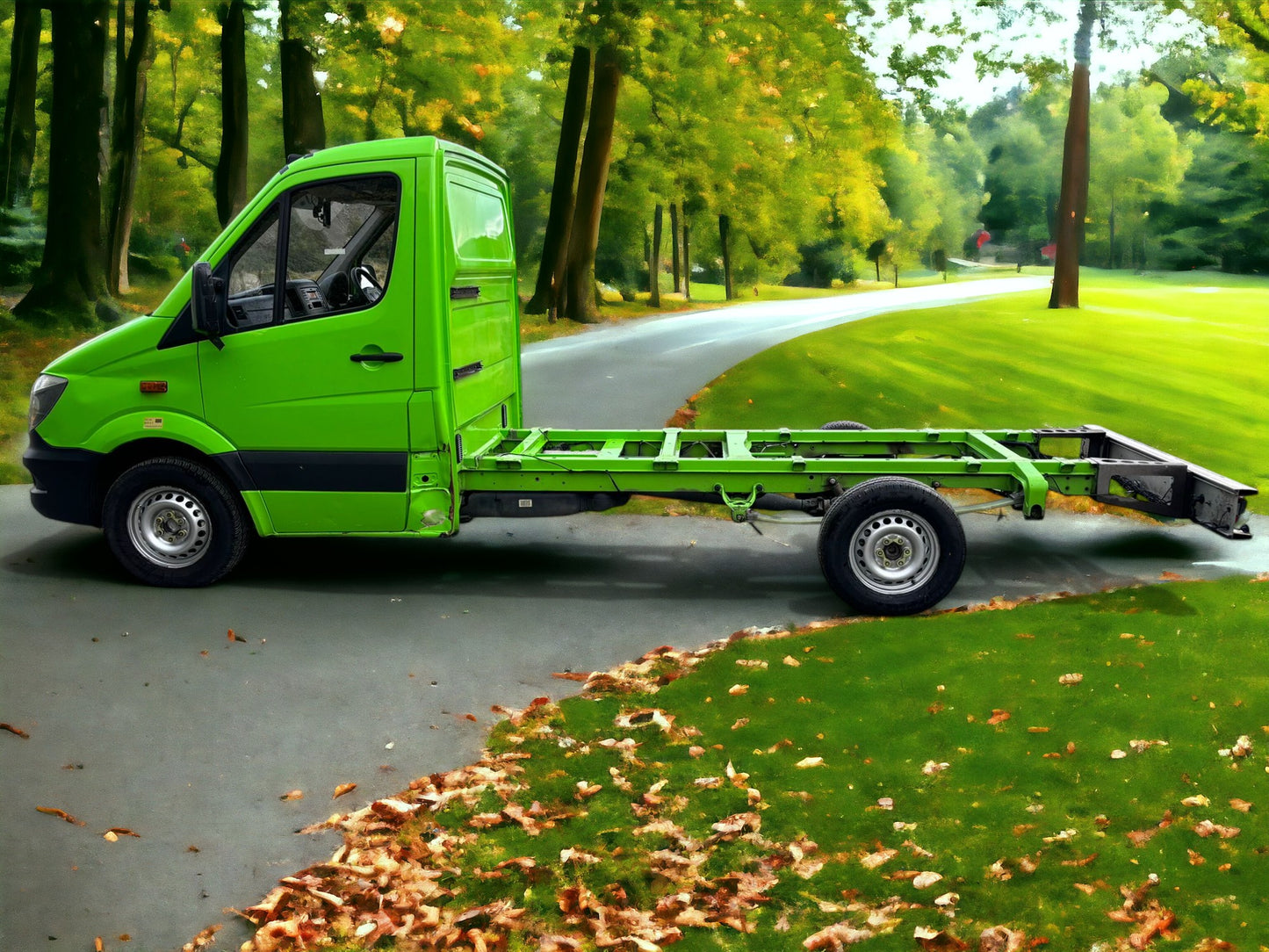 2018 MERCEDES-BENZ SPRINTER 314 CDI CHASSIS CAB - READY TO GO!