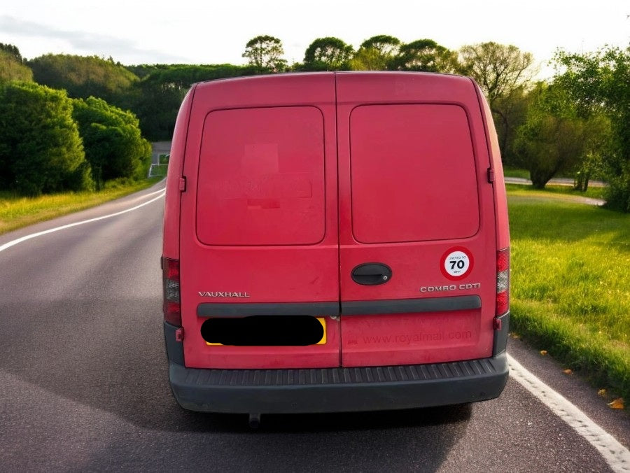 2010 VAUXHALL COMBO CDTI VAN – 69K MILES – EX-POST OFFICE