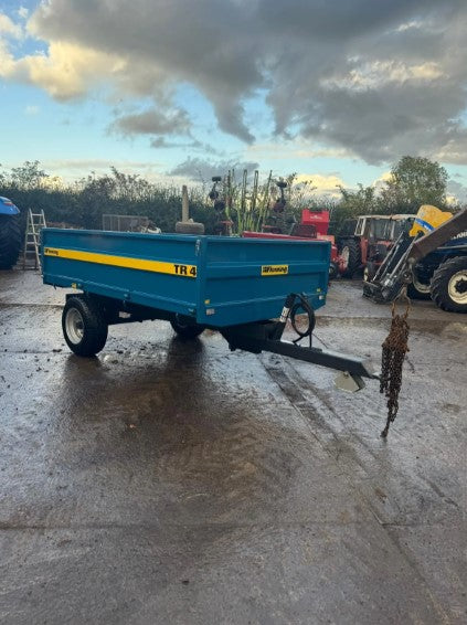 BRAND NEW 2022 FLEMING TR4 TIPPING TRAILER