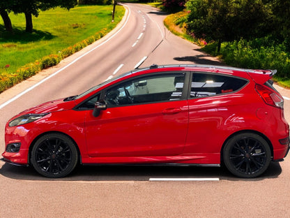 2016 FORD FIESTA 1.0T ECOBOOST ZETEC S RED EDITION >>--NO VAT ON HAMMER--<<