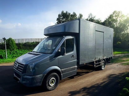 2014/14 VOLKSWAGEN CRAFTER CR35 LWB LUTON WITH TAIL LIFT