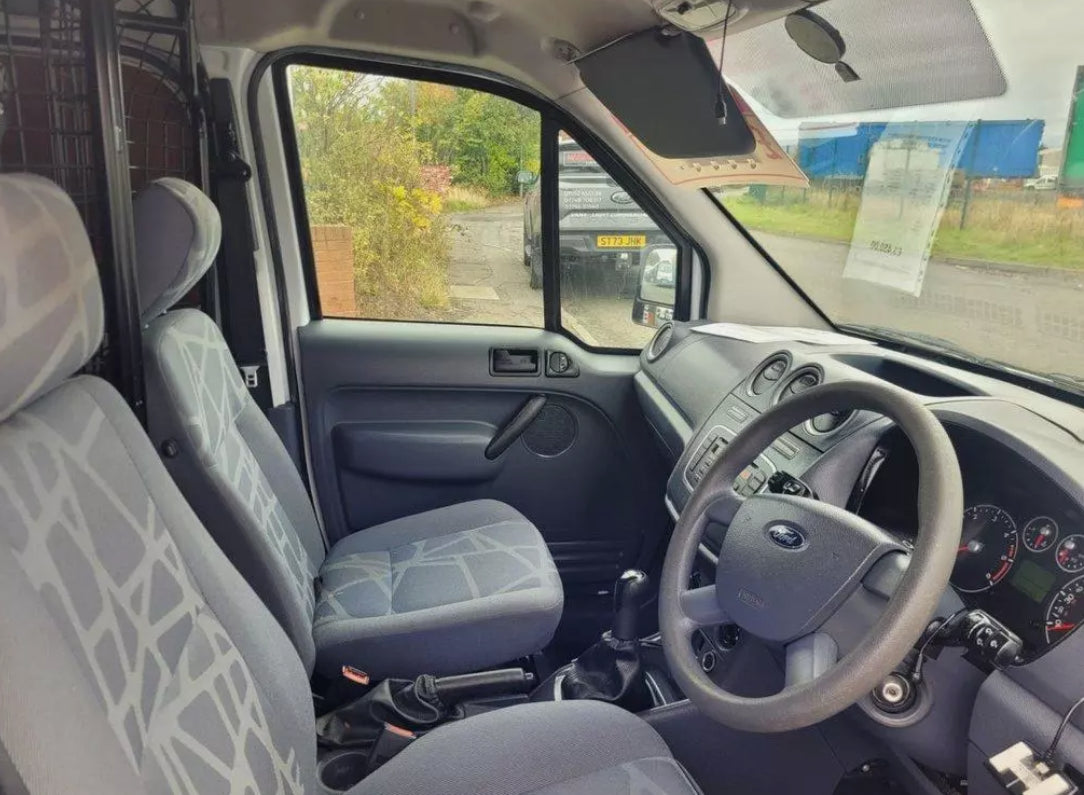 2010 FORD TRANSIT CONNECT T200 SWB DIESEL VAN >>--NO VAT ON HAMMER--<<