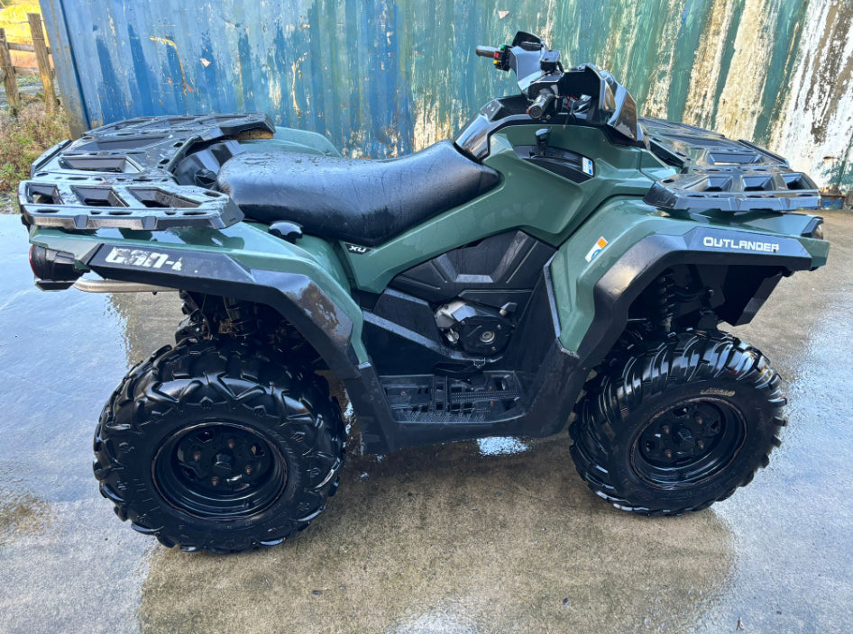 2020 CAN-AM OUTLANDER 650 ATV >>--NO VAT ON HAMMER--<<