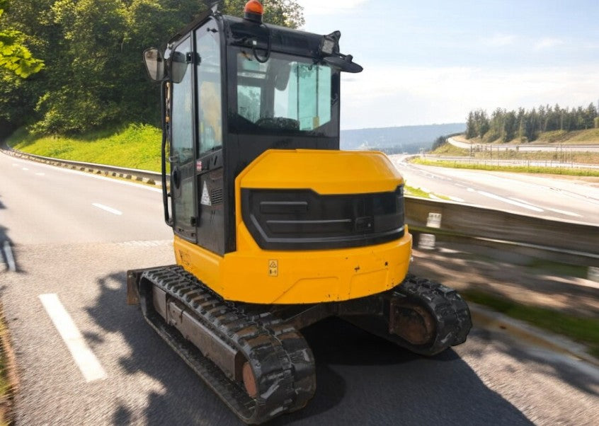 2018 JCB 51R-1 5 TONNE EXCAVATOR DIGGER