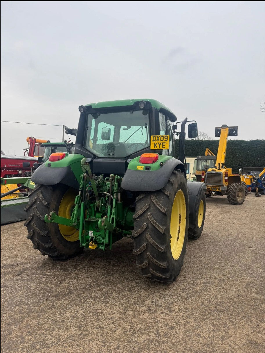 2009 JOHN DEERE 6330 TRACTOR - 5,506 HOURS - 1 OWNER