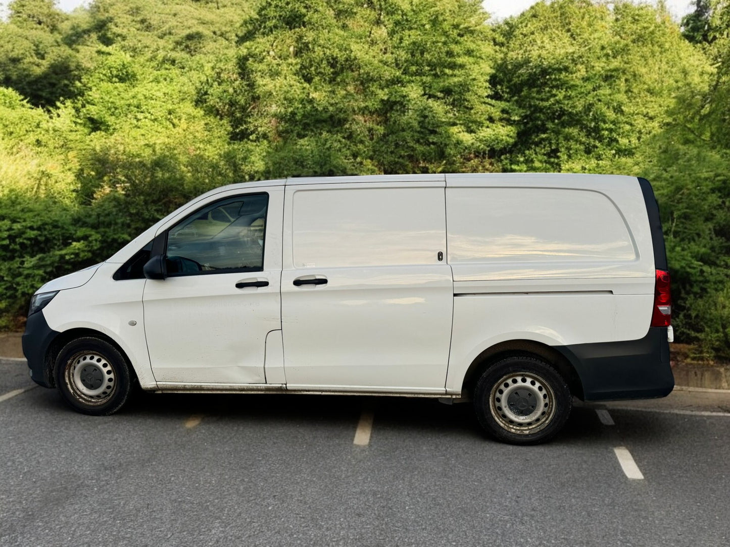 2019 MERCEDES-BENZ VITO 111 CDI PANEL VAN