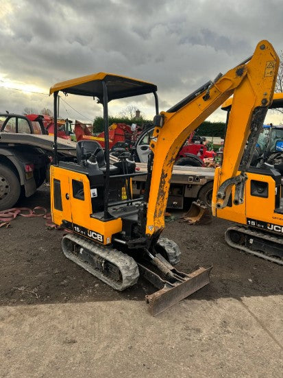 JCB 15C-1 MINI DIGGER