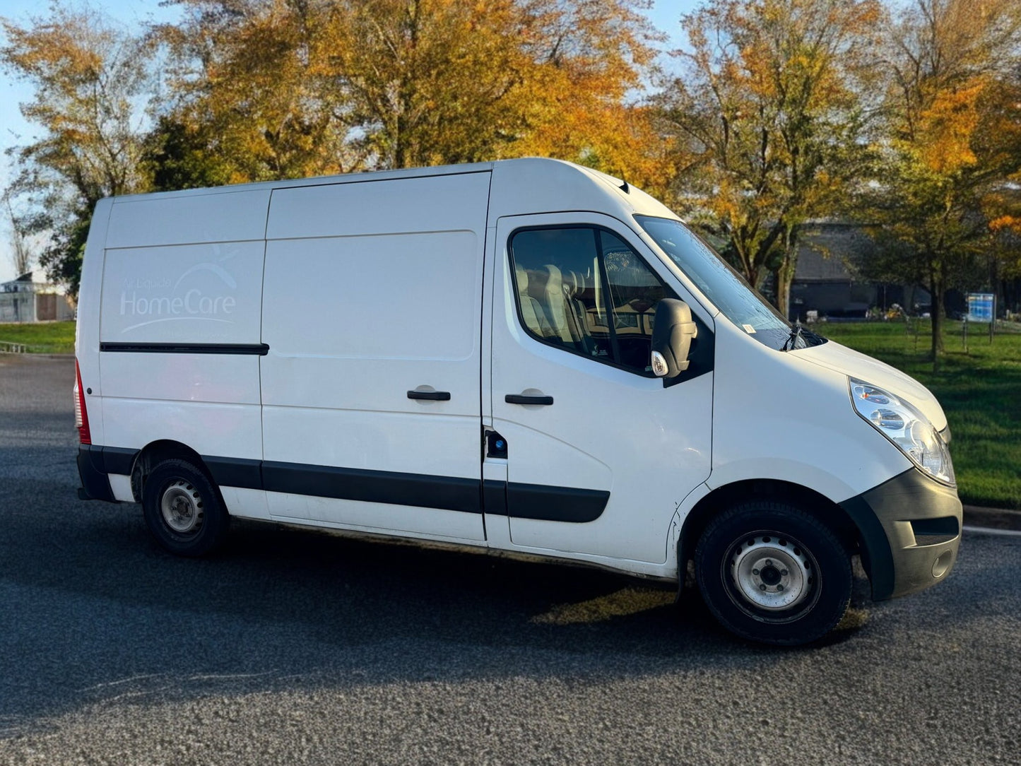 2017 RENAULT MASTER MM35 B-NESS ENERGY DCI MWB