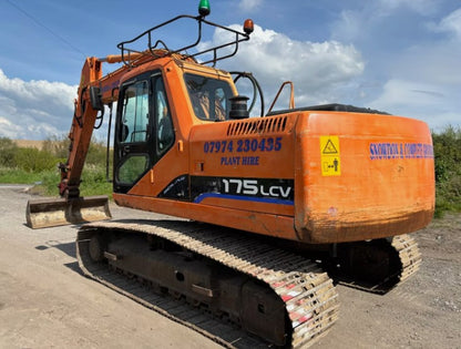 2005 DAEWOO 175 EXCAVATOR DIGGER