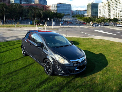 2013 VAUXHALL CORSA LIMITED EDITION - BLACK, MANUAL, PETROL HATCHBACK >>--NO VAT ON HAMMER--<<