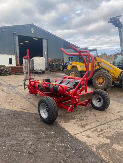 LELY PT130 TRAILED BALE WRAPPER - 2015
