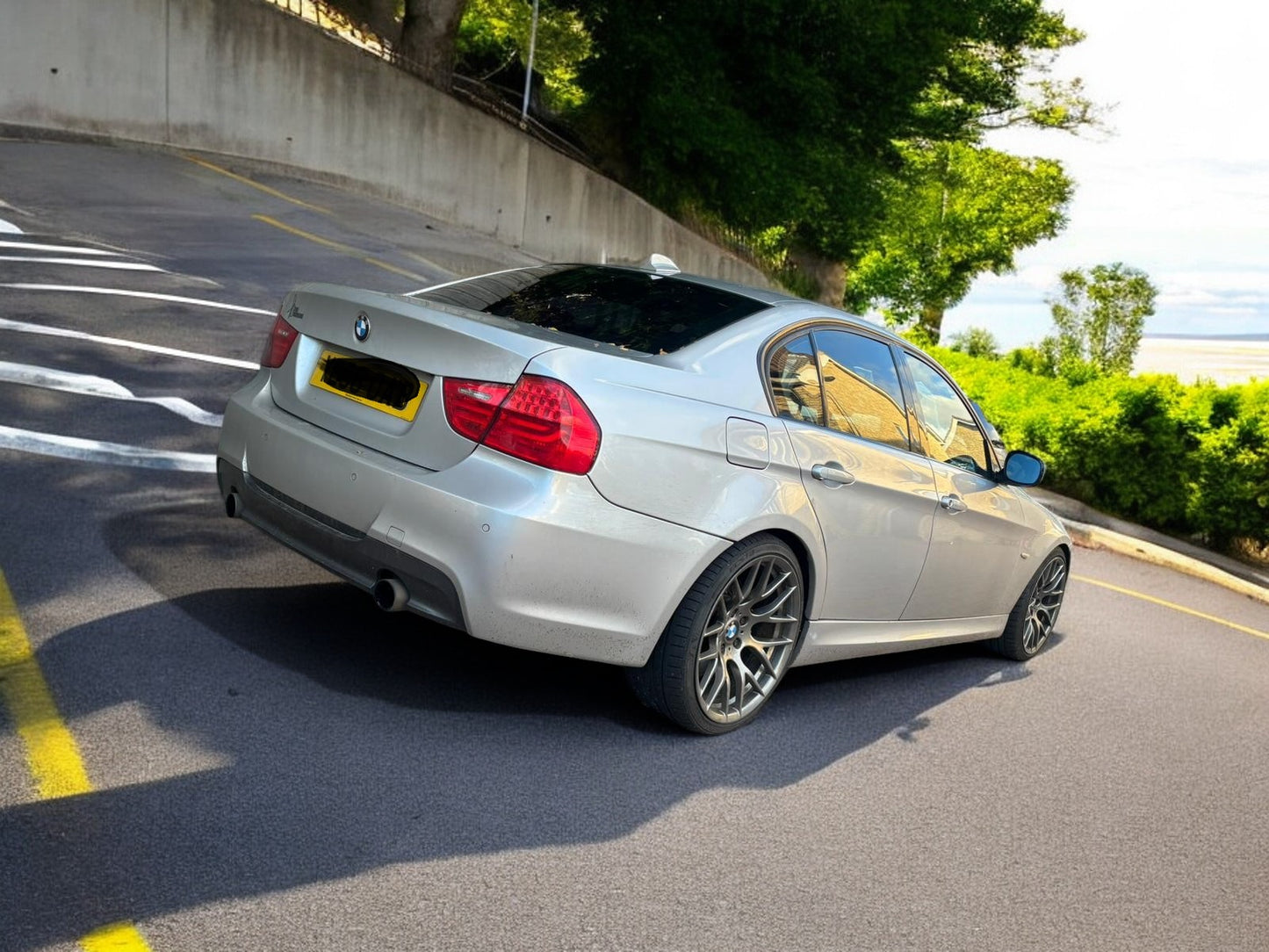 2008 BMW 335D M SPORT AUTO >>--NO VAT ON HAMMER--<<