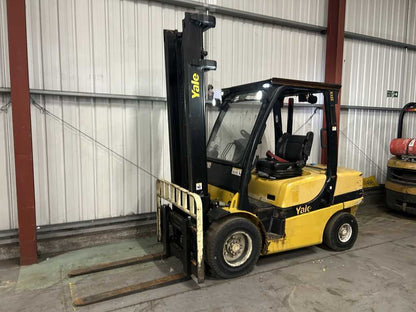 2013 YALE GDP35VX DIESEL FORKLIFT – 3,500 KG CAPACITY