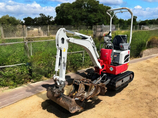 2020 TAKEUCHI TB210 1 TONNE EXCAVATOR HOURS: 1283