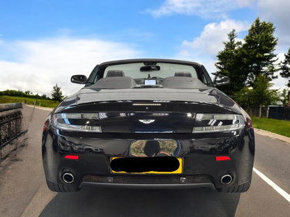 2007 ASTON MARTIN V8 VANTAGE CONVERTIBLE - AUTOMATIC 52K MILES >>--NO VAT ON HAMMER--<<