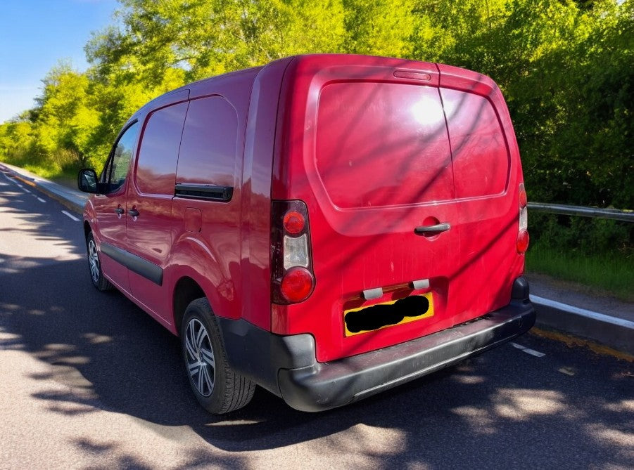 2014 PEUGEOT PARTNER 1.6 HDI LWB VAN