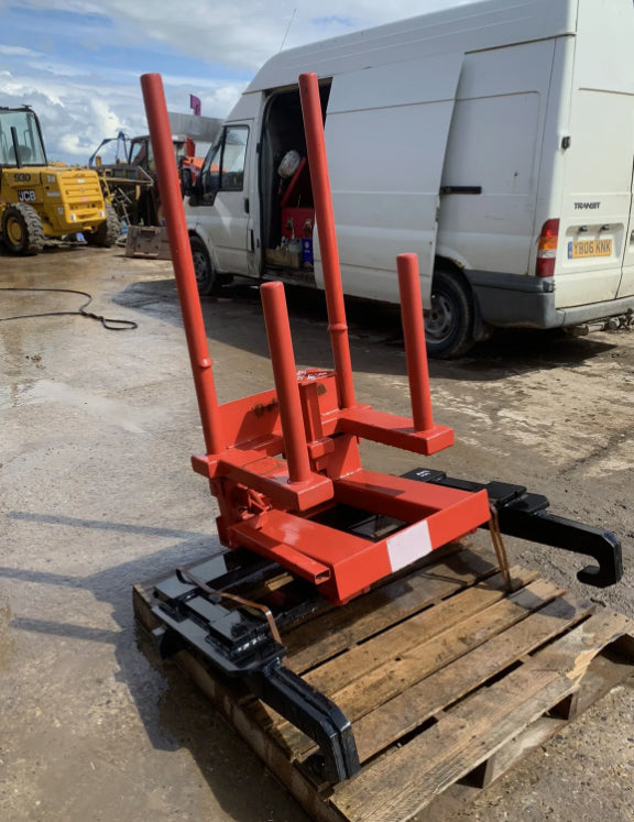 ** BRAND NEW ** HALLAM BARREL GRAB – SUIT JCB TELEHANDLER