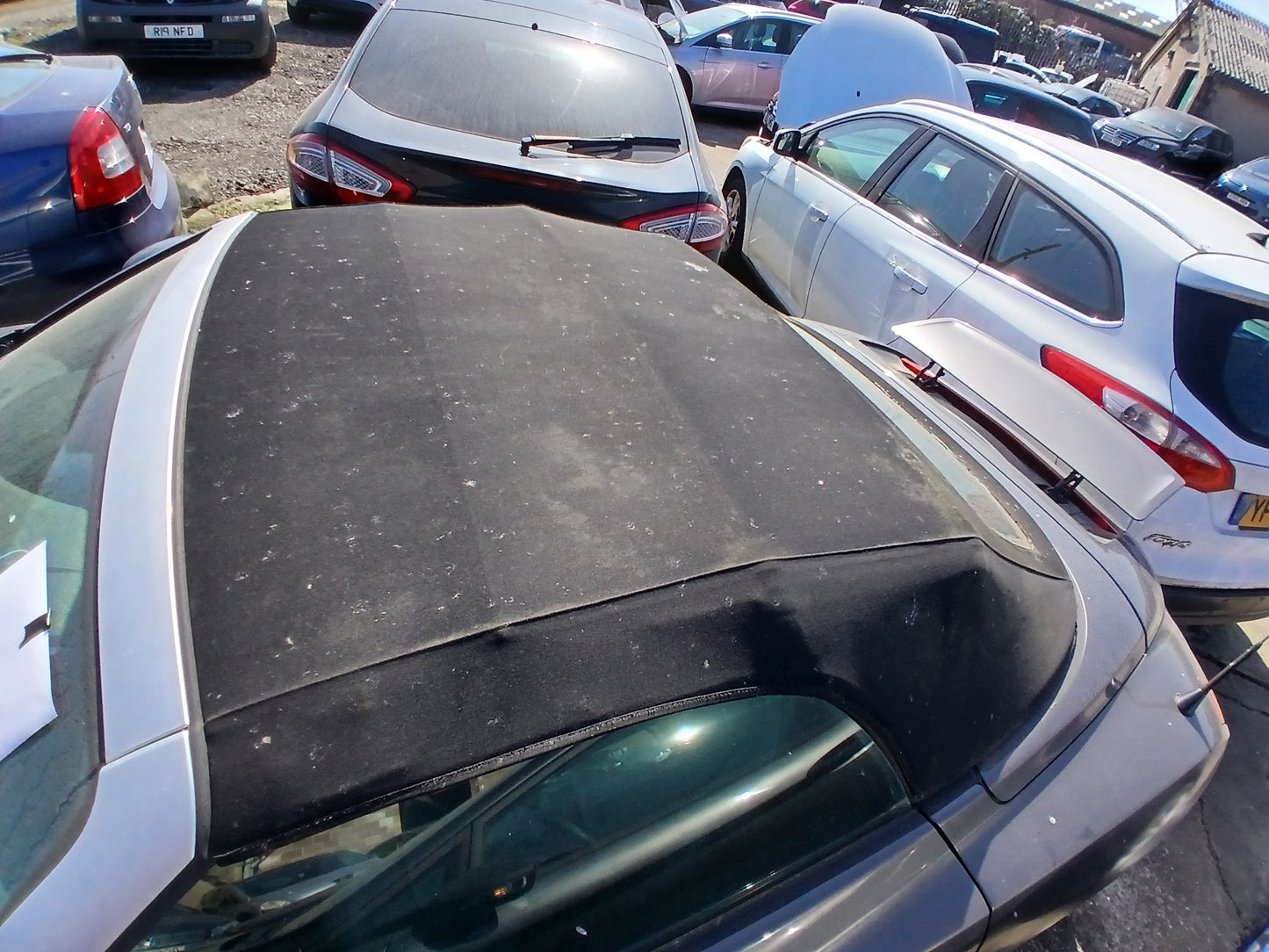 2004 CHRYSLER CROSSFIRE CONVERTIBLE - MANUAL - PETROL - 3199CC >>--NO VAT ON HAMMER--<<