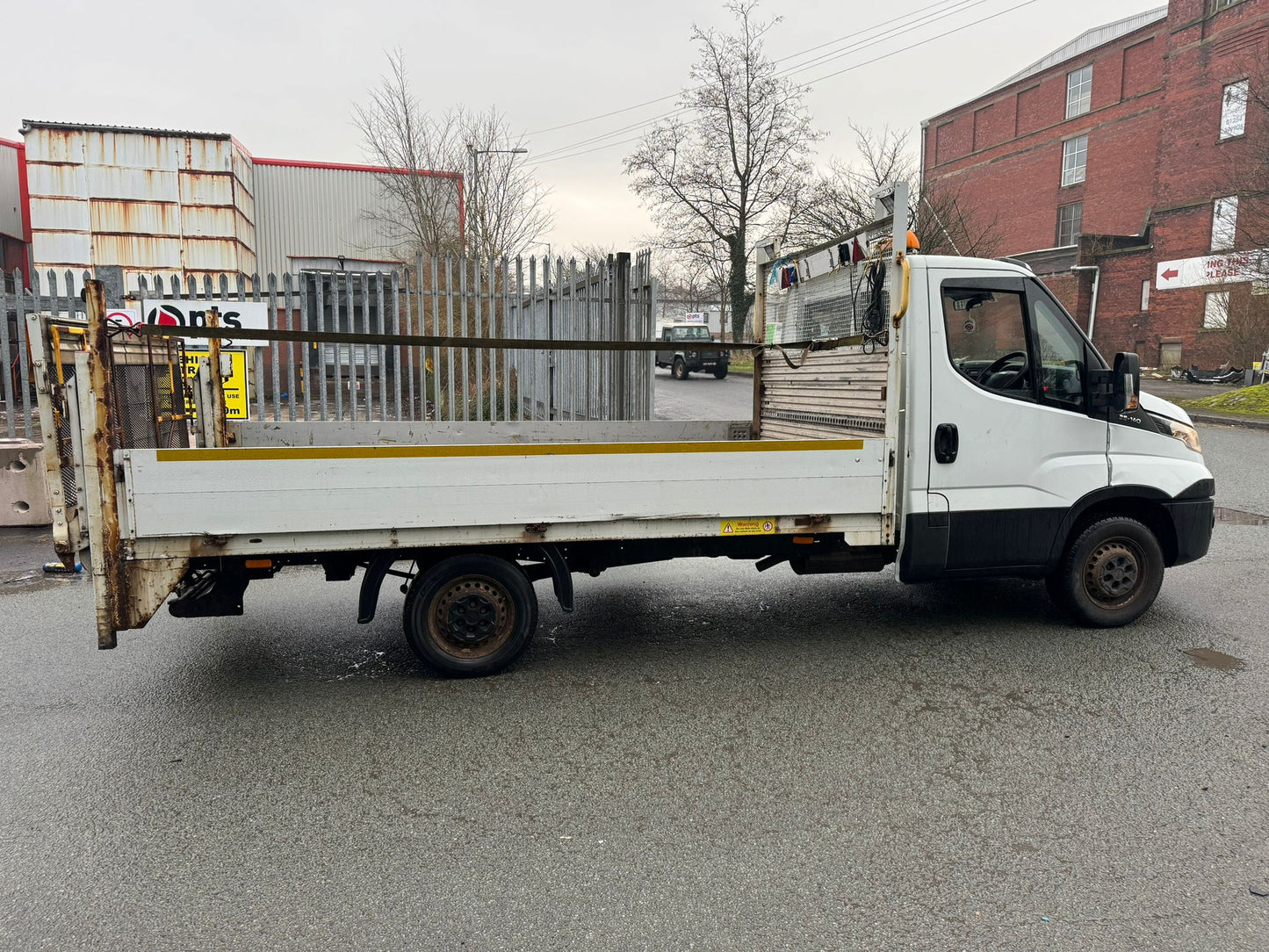 2017 IVECO DAILY 35S14 DROPSIDE