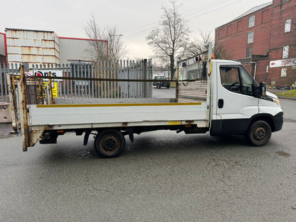 2017 IVECO DAILY 35S14 DROPSIDE