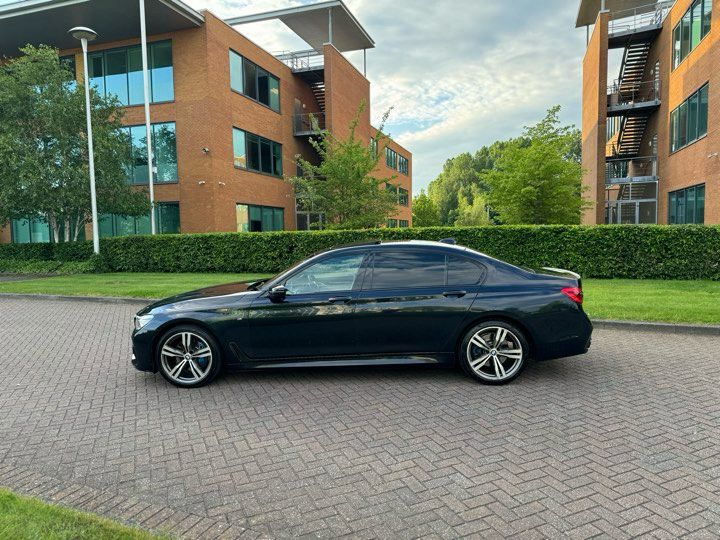 2018 BMW 730LD M SPORT AUTO - BLACK, 2993CC, AUTOMATIC