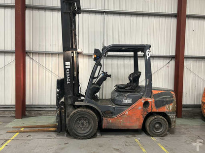 TOYOTA 02-8FDGF35 DIESEL FORKLIFT - 2018 MODEL