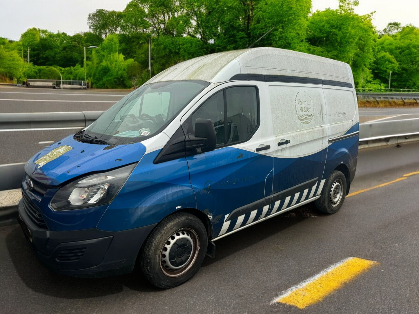 2016 FORD TRANSIT CUSTOM 330 ECO-TECH PANEL VAN