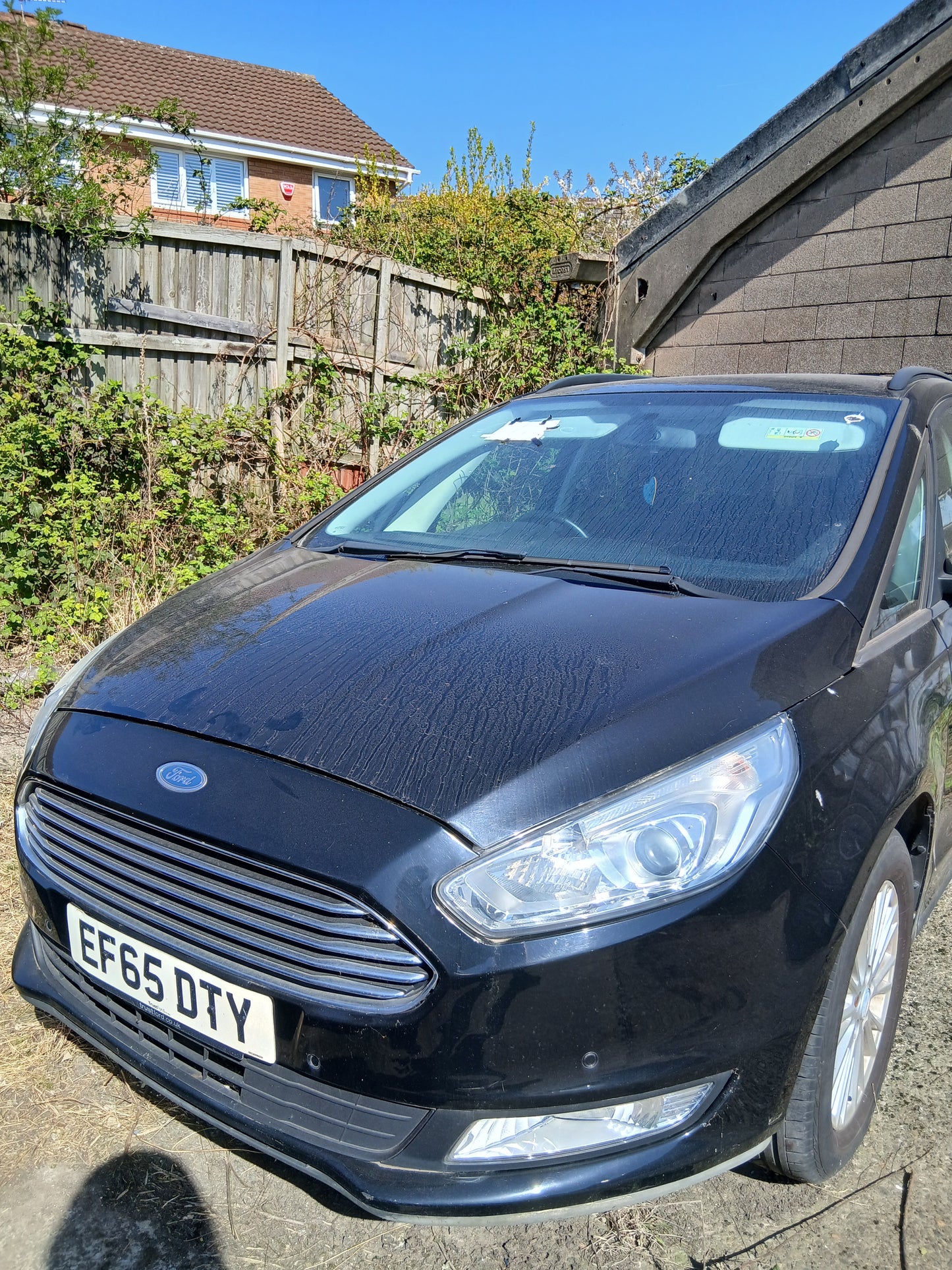 2015 FORD GALAXY ZETEC TDCI – 2.0 DIESEL – MANUAL – 7-SEATER MPV >>--NO VAT ON HAMMER--<<