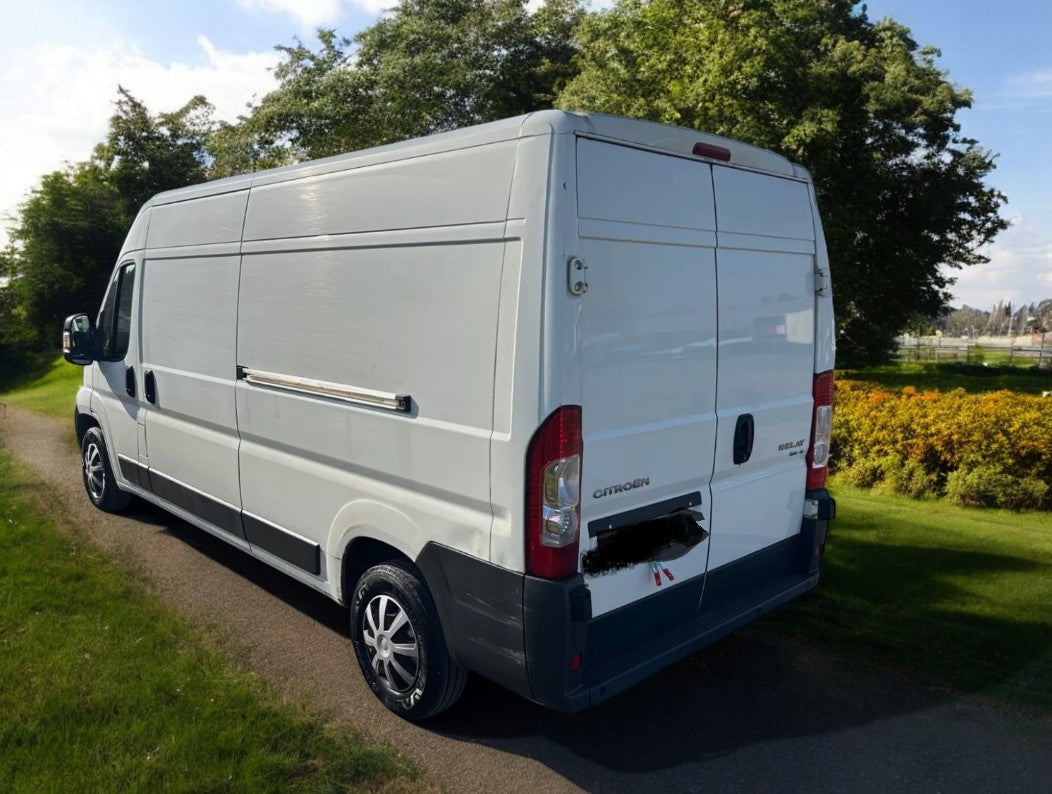 CITROEN RELAY 35 L3H2 HDI – 2.2 ENGINE 130 BHP – 2014 (14 REG)