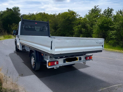 2017 FIAT DUCATO 2.3 (EURO 6) 14FT FLATBED PICKUP TRUCK >>--NO VAT ON HAMMER--<<